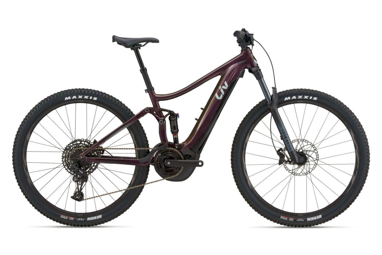 Liv Embolden E+ 1 Diamant rosewood / black, S