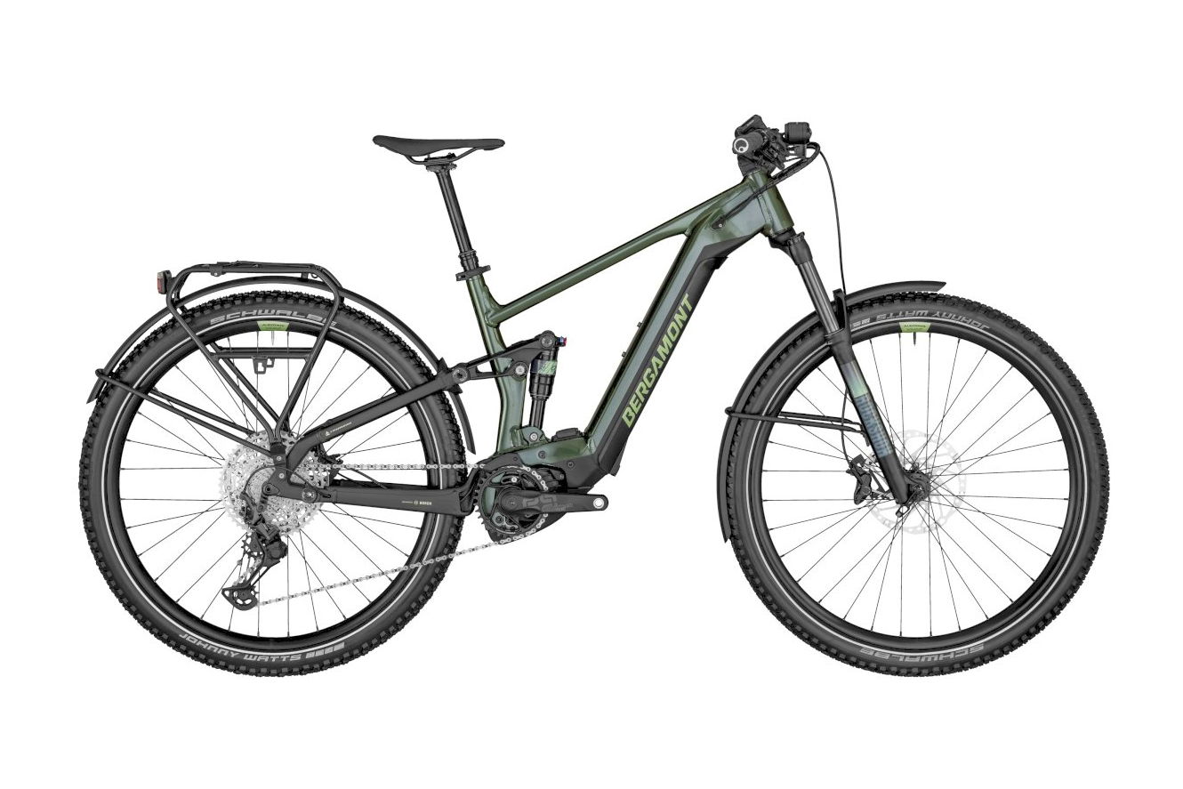 Bergamont E-Contrail SUV Expert Diamant greenish anthracite (shiny), 29" - M