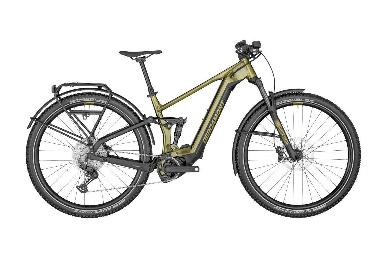Bergamont E-Contrail SUV Pro Diamant dark gold (shiny), 29" - XL