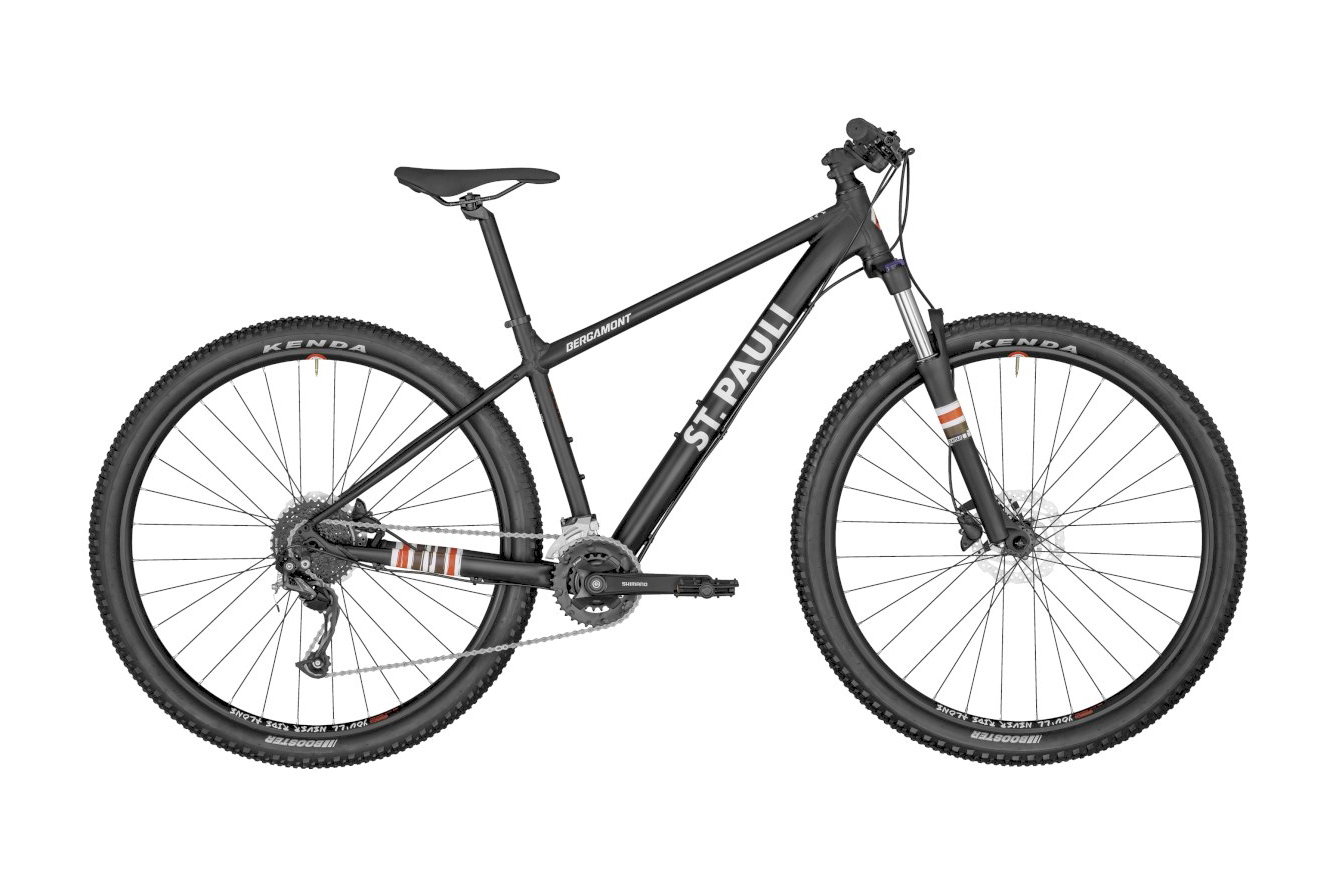 Bergamont Revox St. Pauli Diamant black (matt), M (27,5")