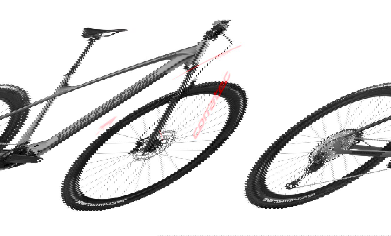 Corratec E-Power X Vert Pro Team Diamant Silver/Red/Black, 54 cm