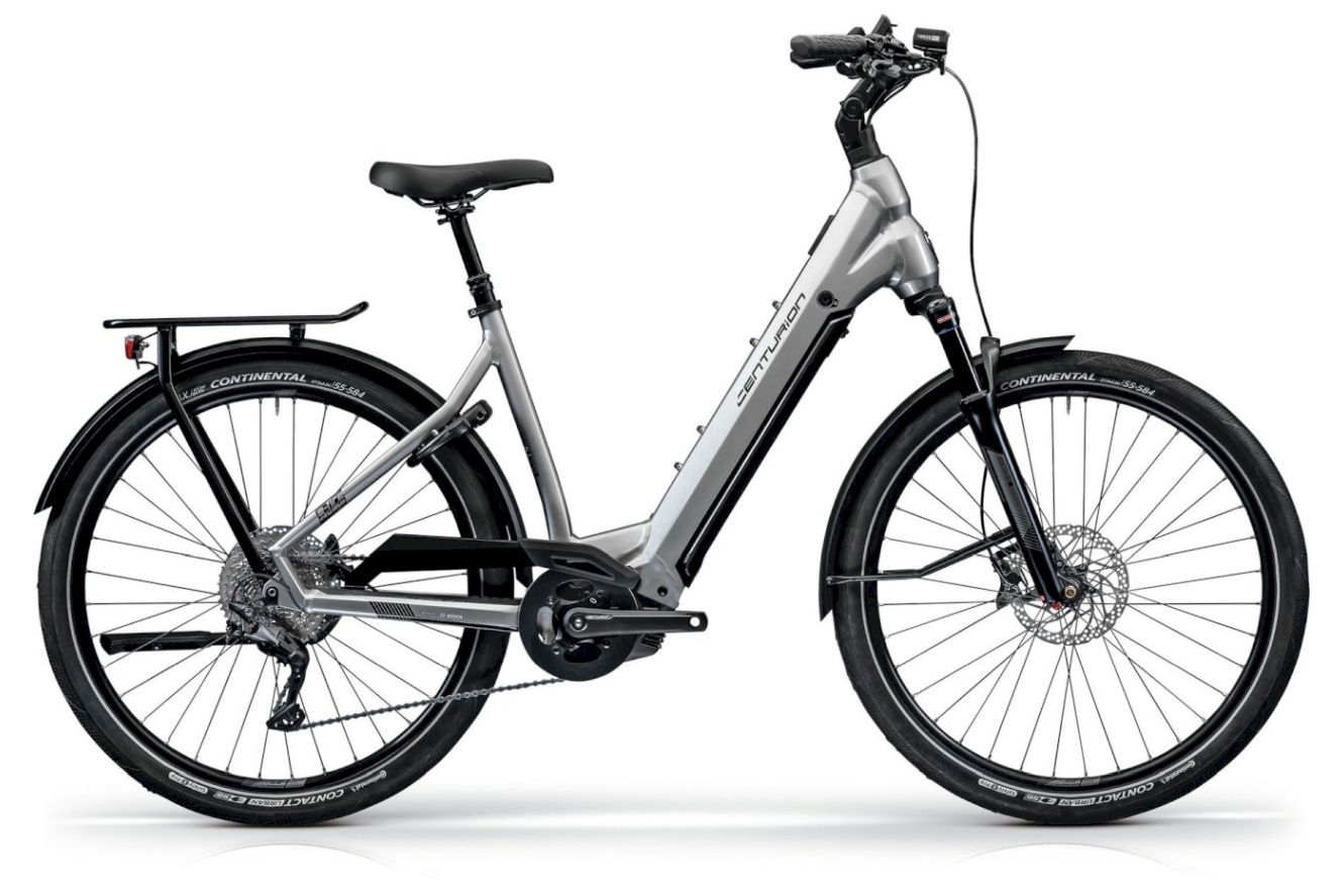 Centurion E-Fire City R960i Plus Wave grau, 48 cm (27,5") - M