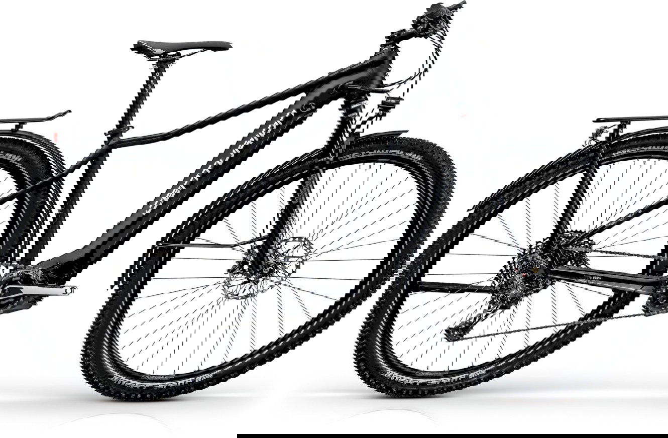 Centurion Backfire Fit E R860i EQ Diamant mattschwarz, 48 cm (29") - M