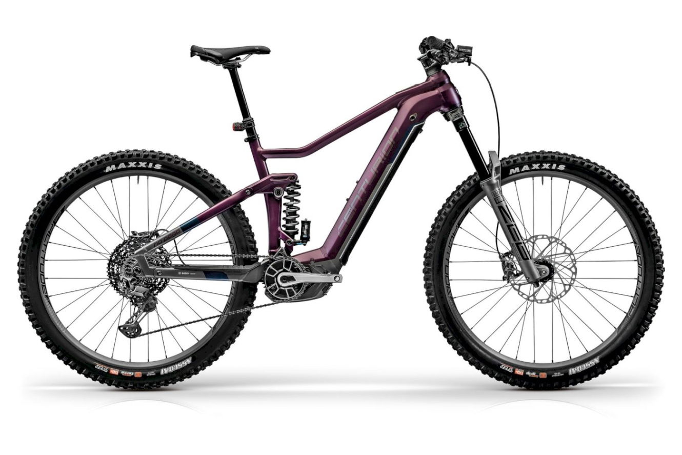 Centurion No Pogo R3700i Fullsuspension deeper purple / anthrazit, 42 cm (29") - M