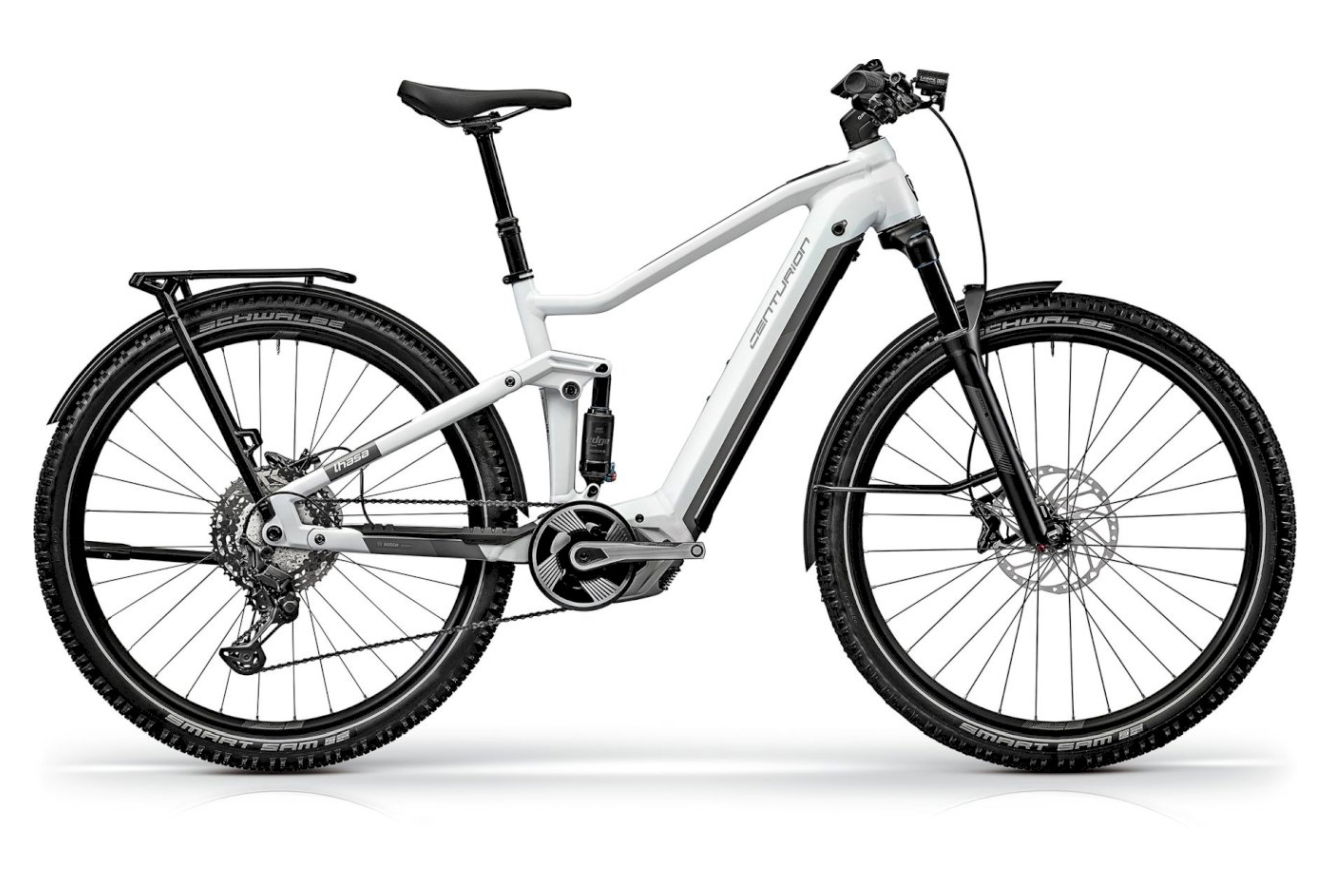 Centurion Lhasa R2700i/R2600i EQ 625 Fullsuspension weißsilber / grau, 40 cm (29") - S