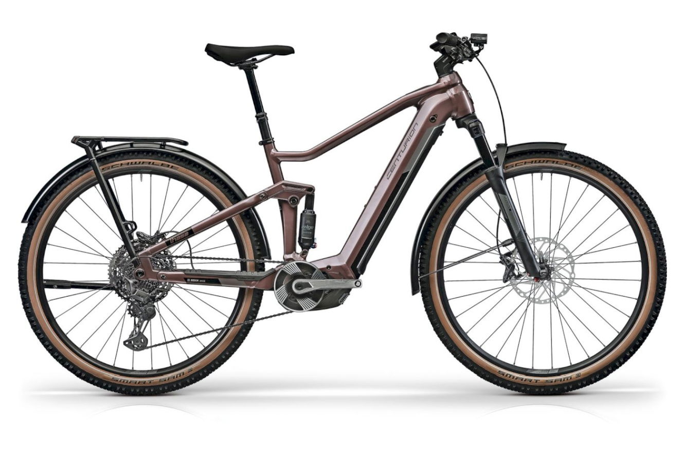 Centurion Lhasa R2700i/R2600i EQ 750 Fullsuspension merlot / schwarz, 55 cm (29") - XL