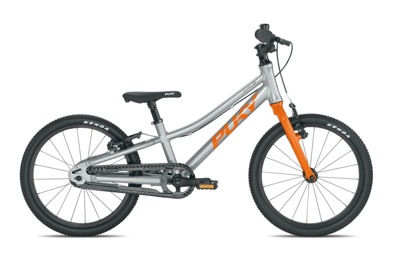 Puky LS-PRO 18-1 Alu Diamant silber/orange, 22 cm (18")