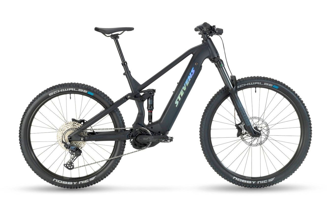Stevens E-Inception AM 6.6.1 Diamant Stealth Black, 16"