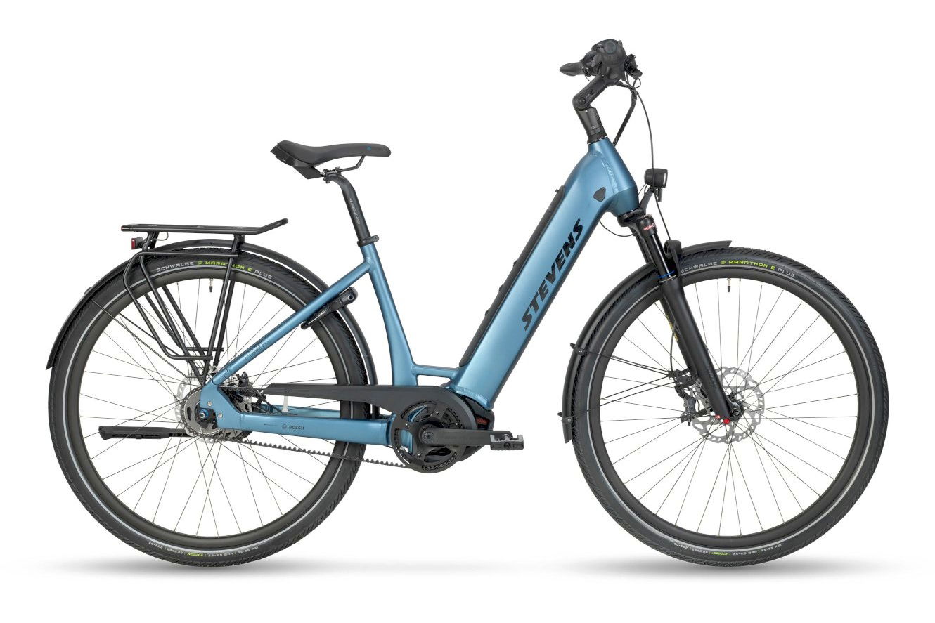 Stevens E-Courier Plus Forma Silver Blue, 60 cm (28")