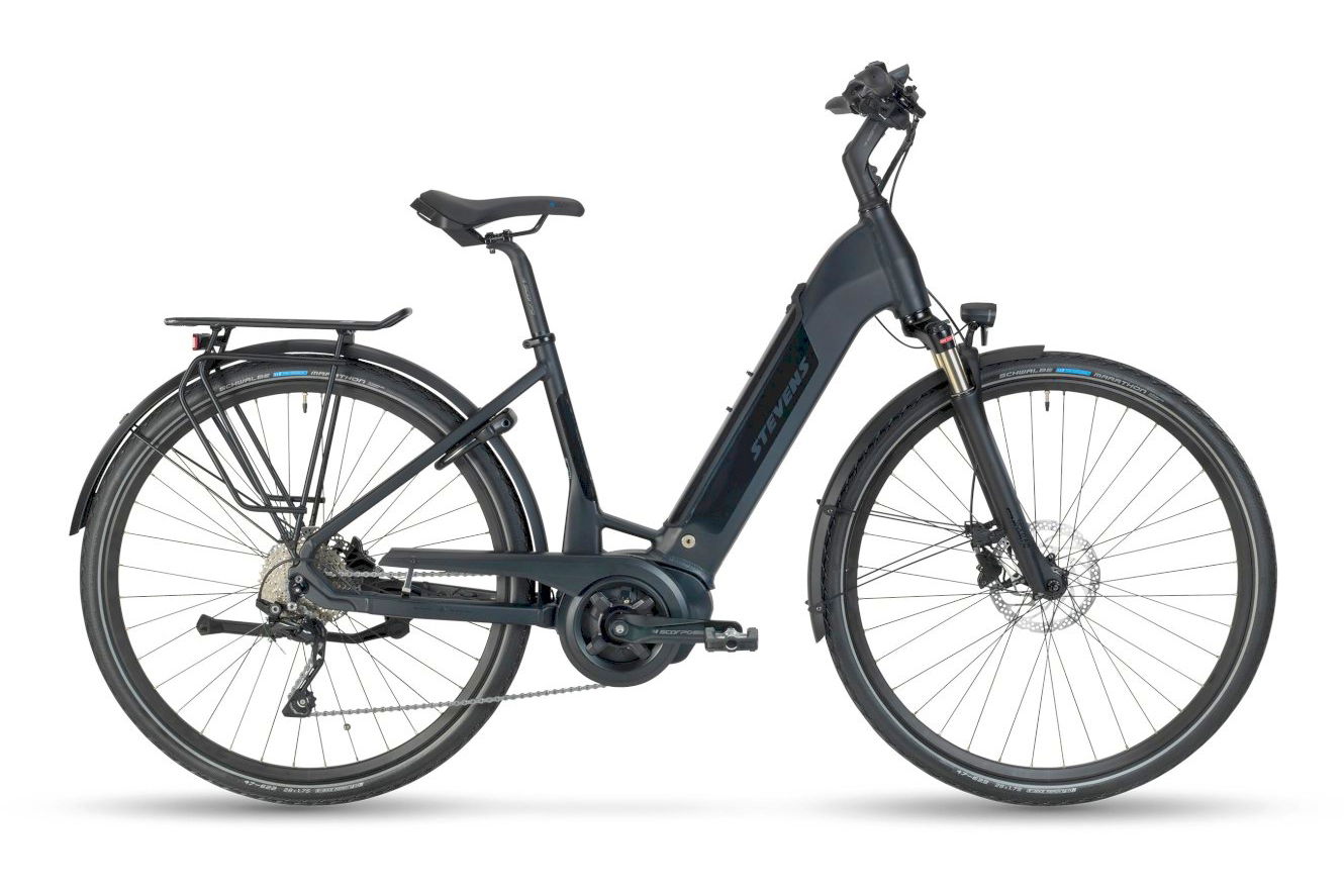 Stevens E-Lavena PT5 Forma Stealth Black, 56 cm (28")