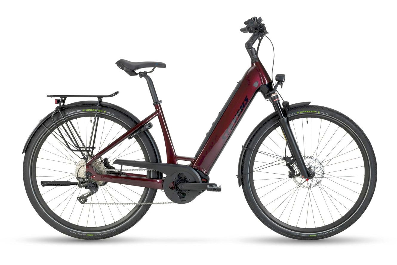 Stevens E-Triton PT6 Forma Maroon, 56 cm (28")