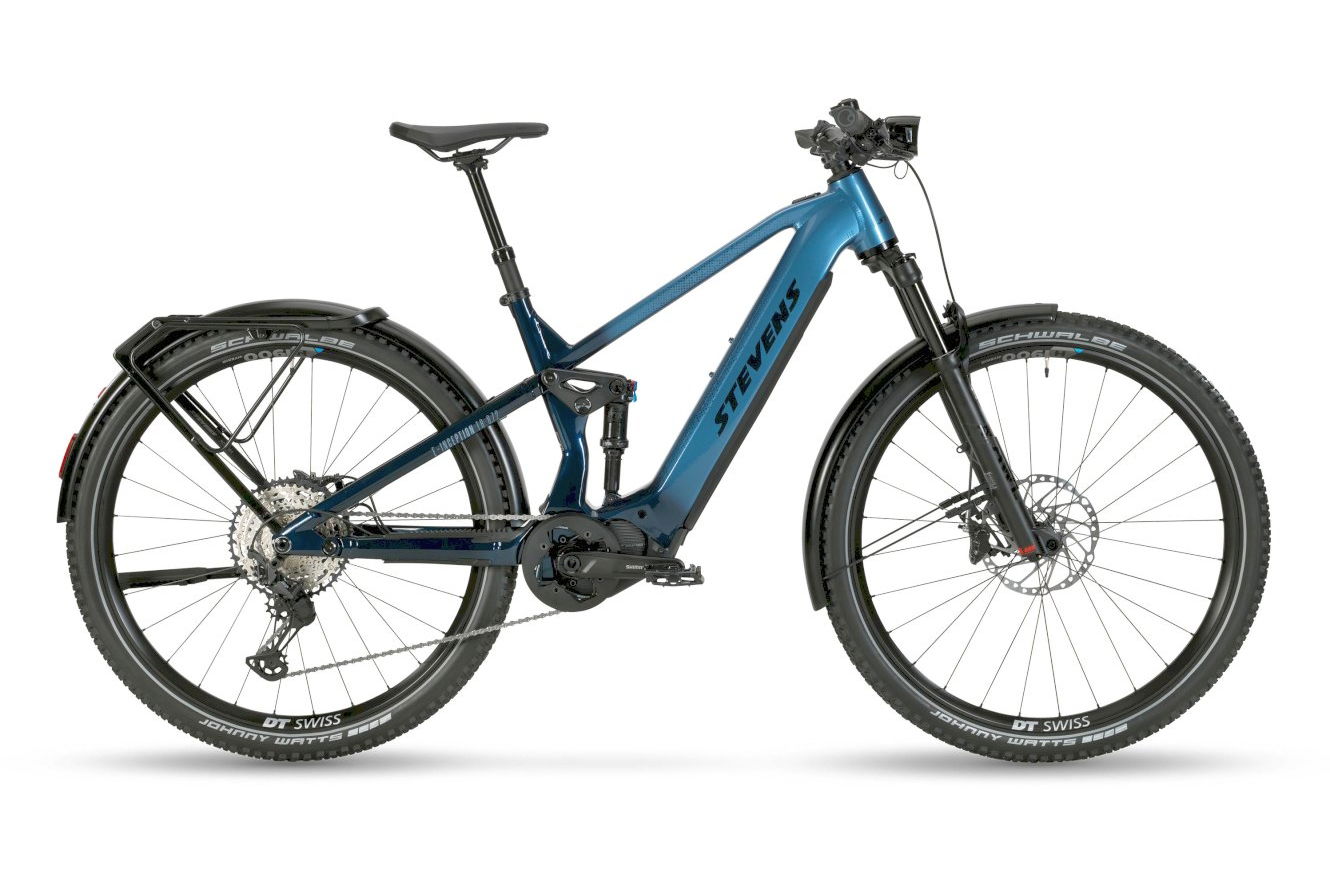 Stevens E-Inception TR 8.7.2 FEQ Diamant Polar Blue, 22"