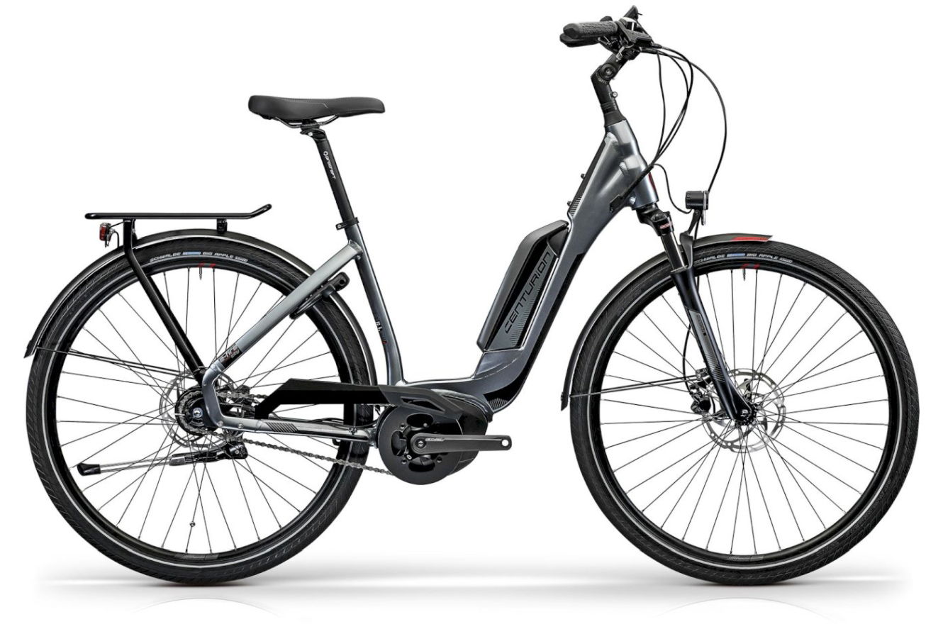 Centurion E-Fire City R650 Coaster Wave silber, 43 cm (26")