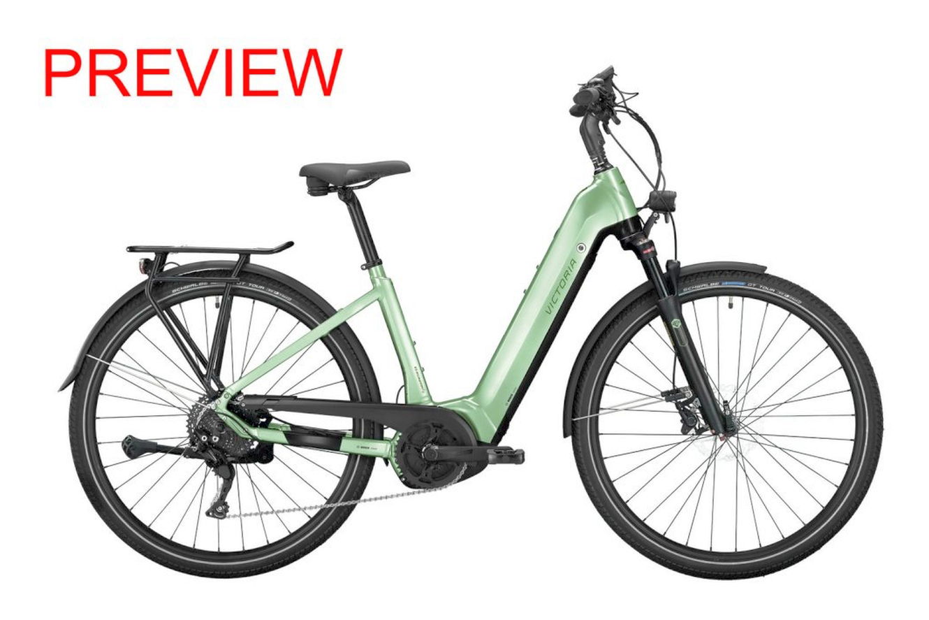 Victoria eManufaktur 12.8 Wave light mint, 54 cm (28")