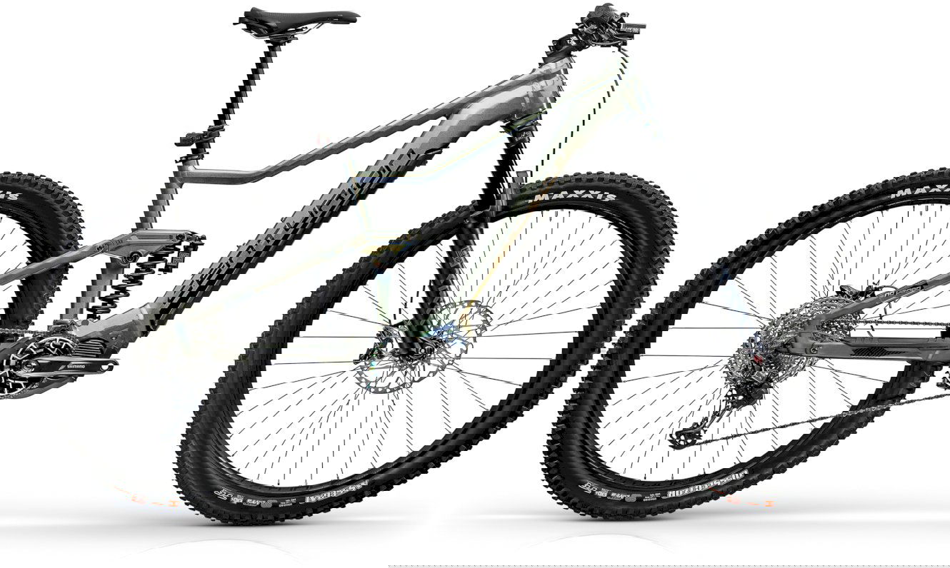 Centurion No Pogo F2600i FULL SUSPENSION prisma silber, 46 cm (29") - L