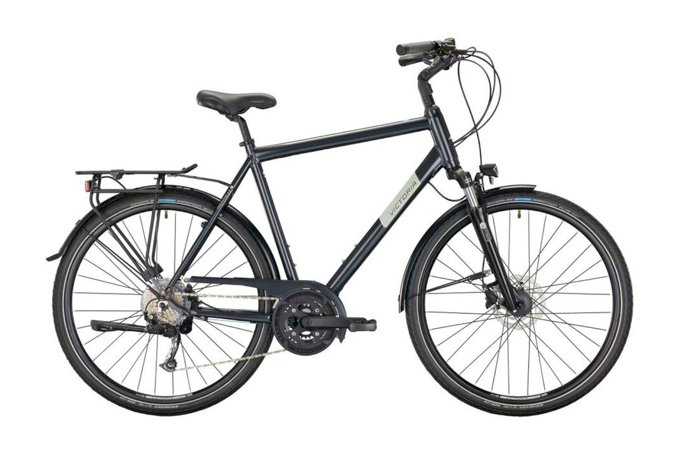 Victoria Trekking 6.8 Diamant mica black, 60 cm (28")