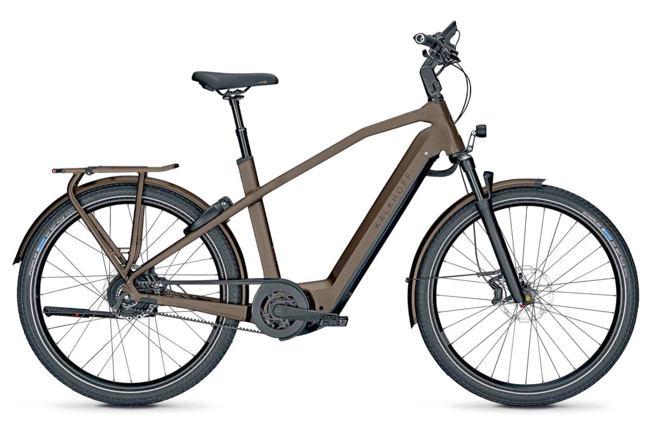 Kalkhoff IMAGE 7.B EXCITE+ 750 LL Diamant crystalgrey matt, 58 cm (27,5")