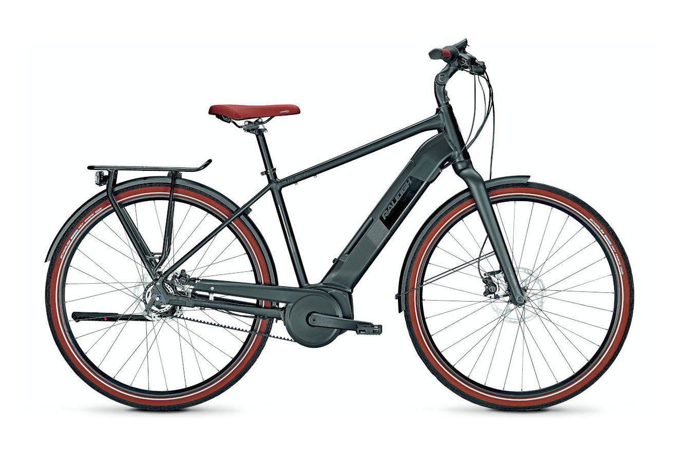 Raleigh LIVERPOOL PREMIUM Diamant magicblack matt, 53 cm (28")