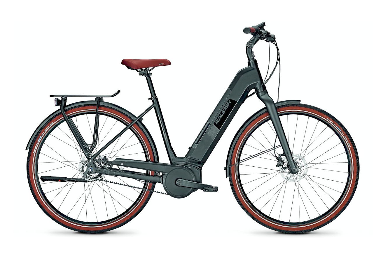 Raleigh LIVERPOOL PREMIUM Wave magicblack matt, 43 cm (28")