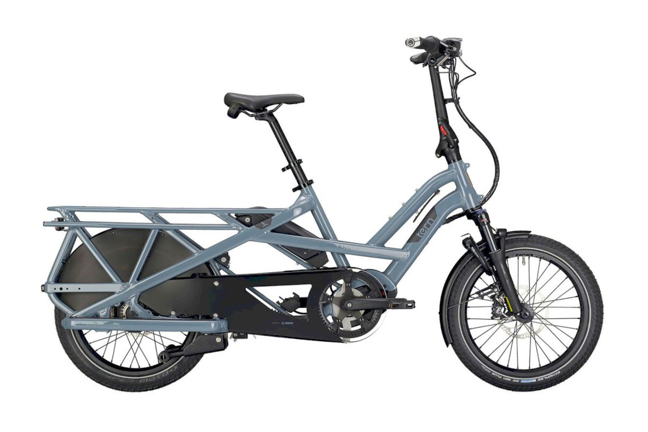 Tern GSD S00 Unisex gloss blue grey, Onesize | (20")