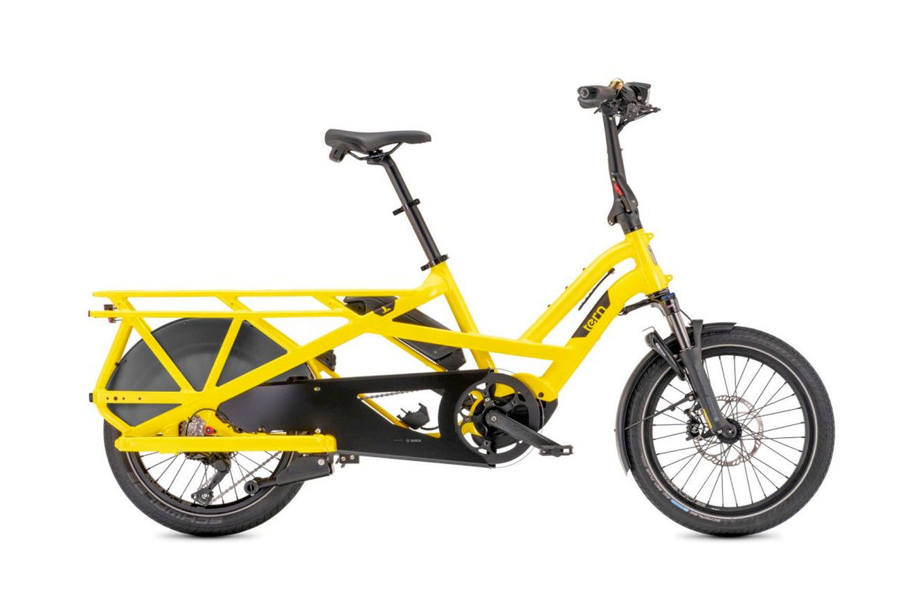 Tern GSD S10 Unisex school bus yellow, Onesize | (20")