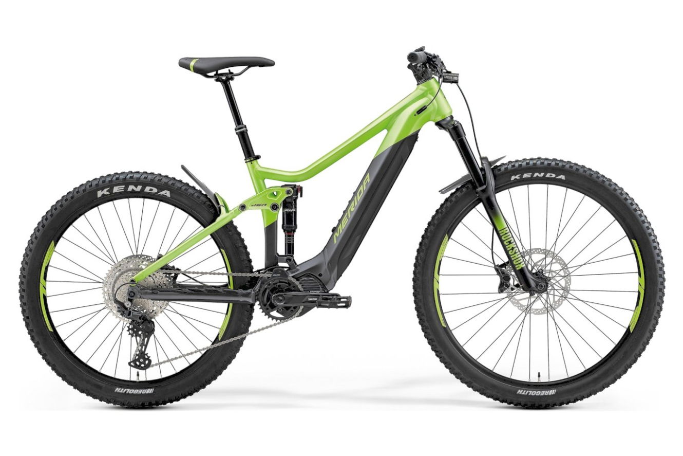 MERIDA eONE-SIXTY 575 Grün/Anthrazit 750 Diamant grün, 47 cm