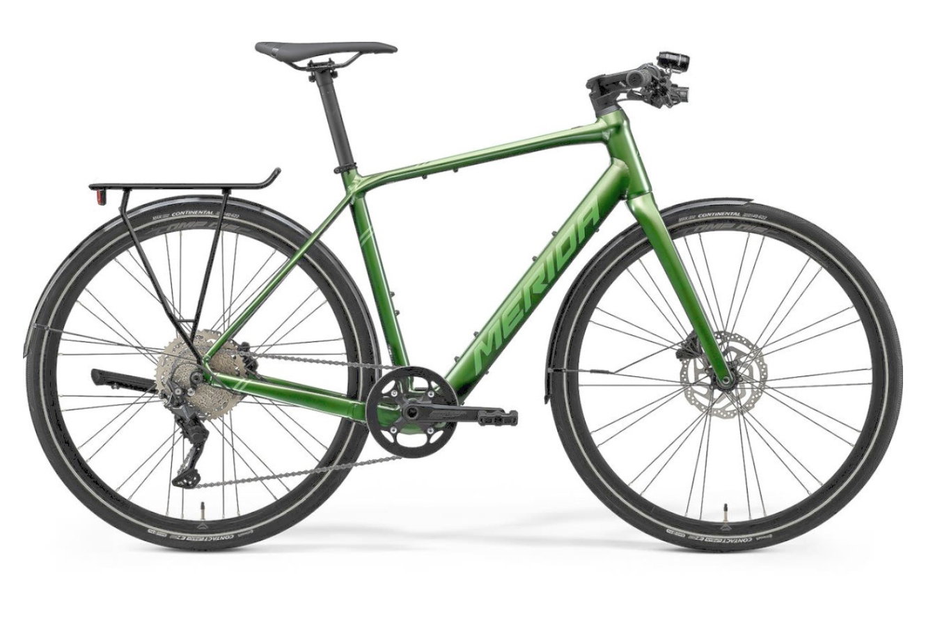 Merida eSPEEDER 400 EQ Diamant silk fog green, 51 cm (28") - M