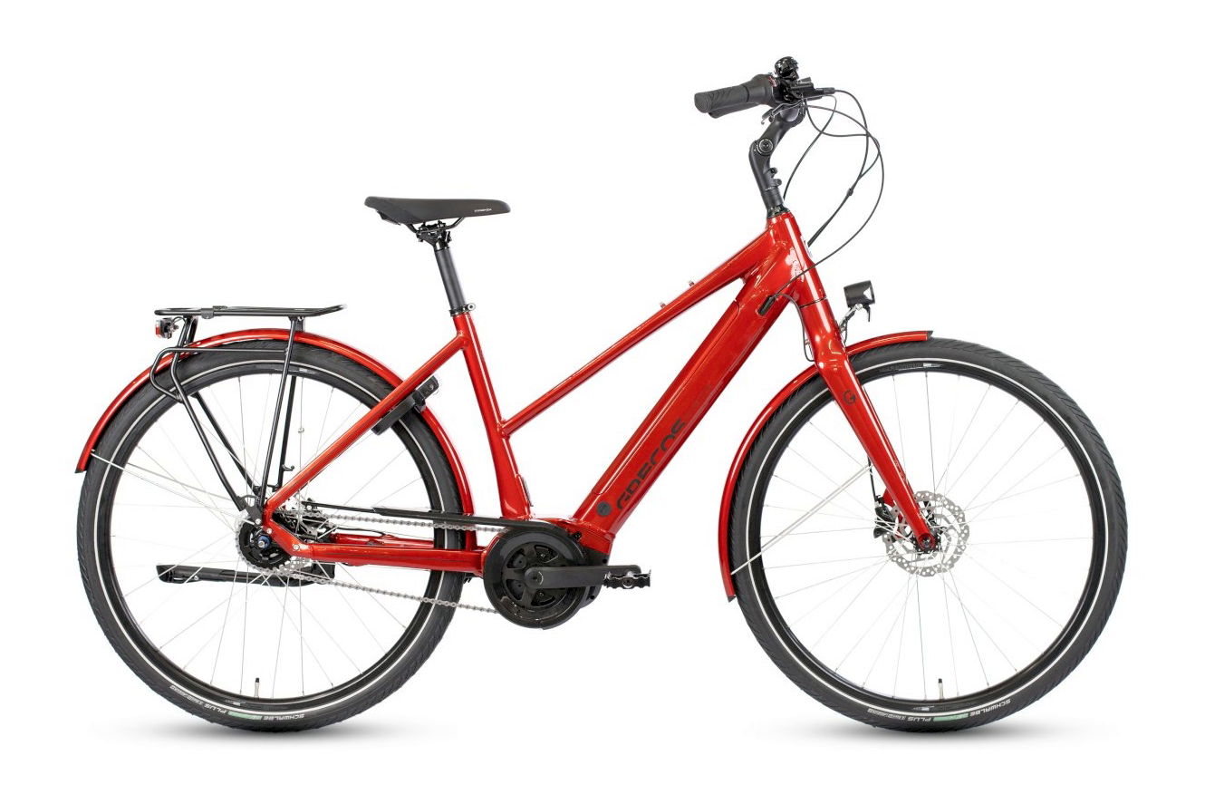 Grecos ELI 2.3 Trapez LASURROT GLANZ, 50 cm (28")
