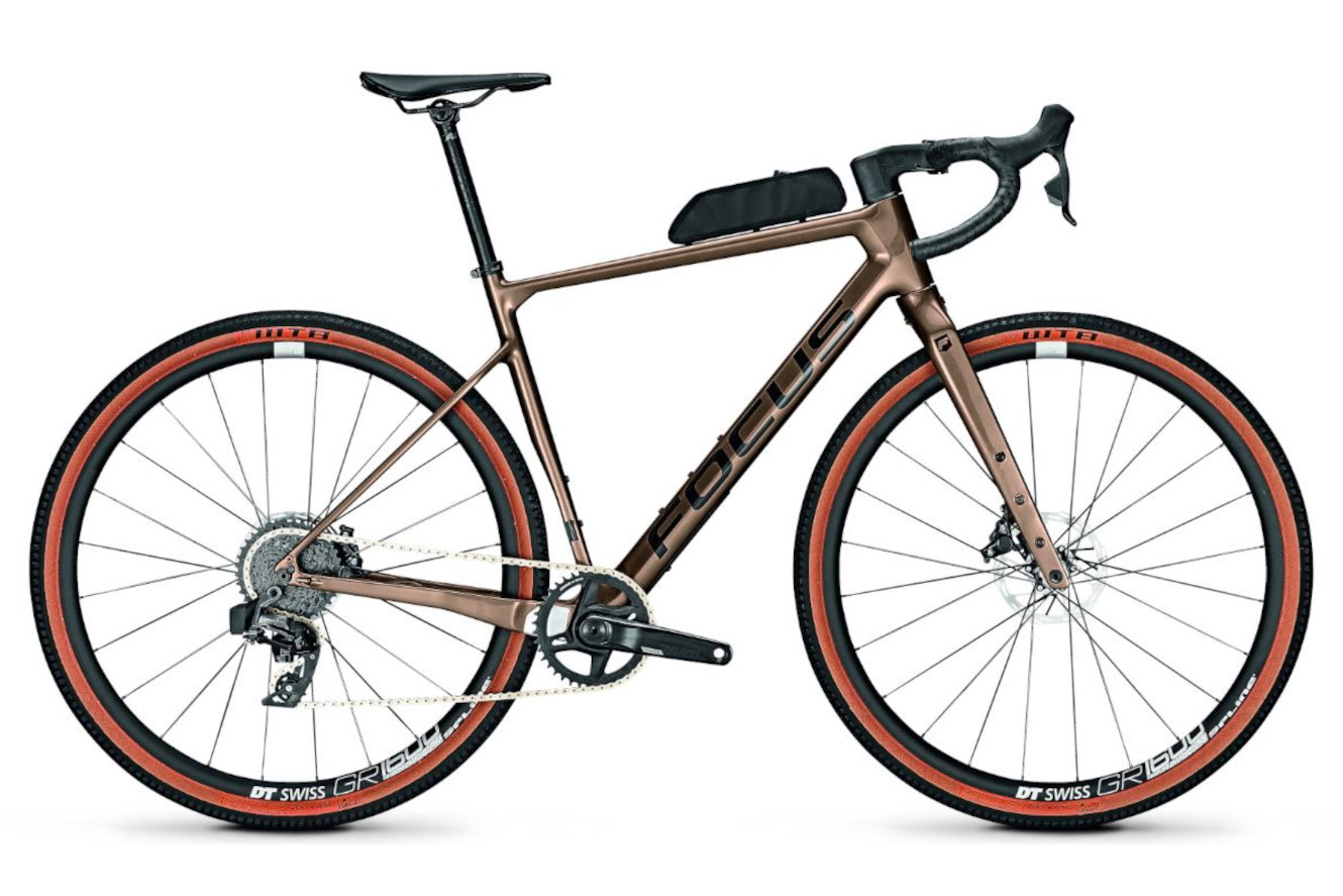 Focus ATLAS 8.9 Diamond Gold Brown, 60 cm (28") - XL