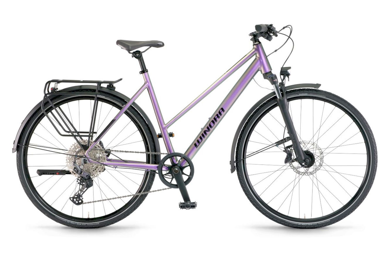 Winora Domingo 12 Pro Mid chameleon, 52 cm | (28")