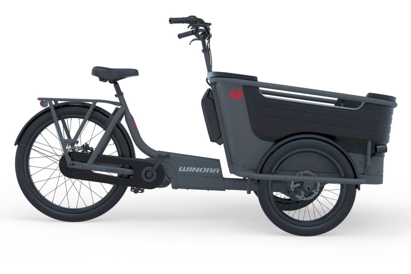 Winora F.U.B. 3W Low concrete matt, 53 cm | (20/26")