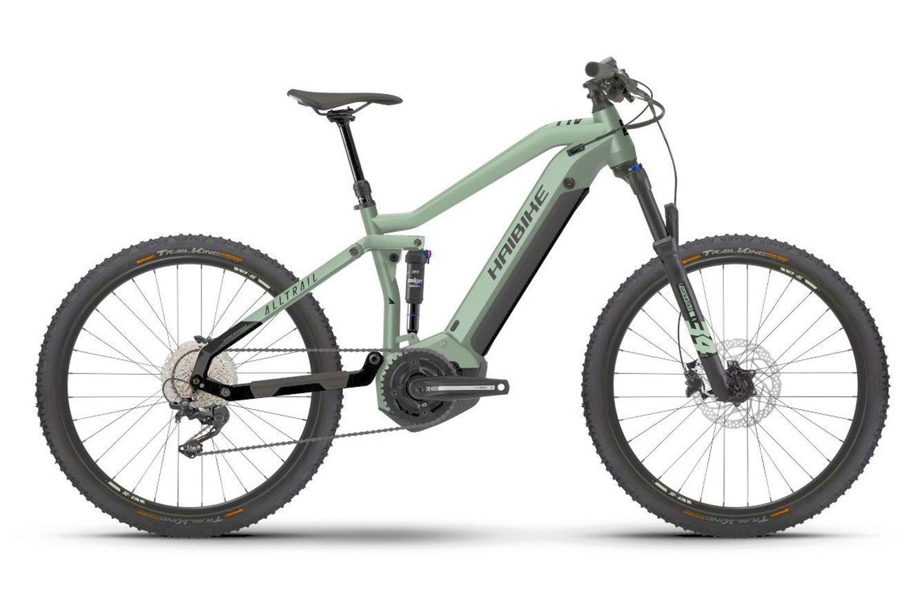 Haibike ALLTRAIL 4 Diamant GLOSS_HONEYDEW_BLK, 40 cm (27,5")