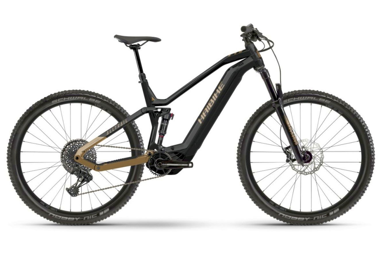 Haibike ALLTRAIL 7 29 MTB Fully gloss_metal caramel_blk, 47 cm (29")