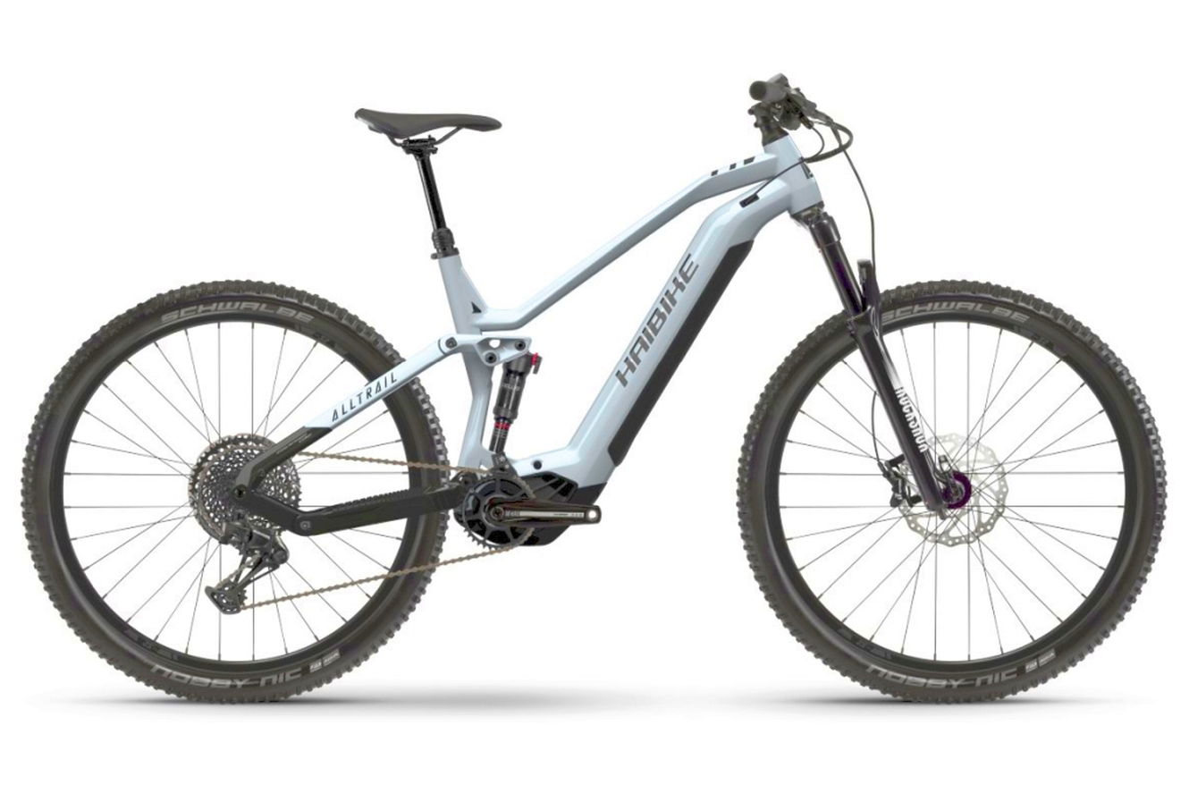 Haibike ALLTRAIL 7 29 MTB Fully gloss_silver pearl_blk, 47 cm (29")