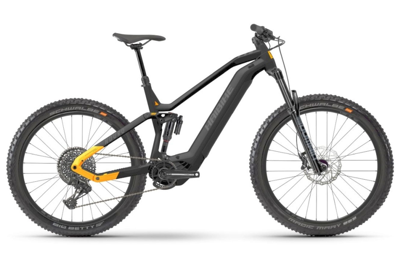 Haibike Nduro 6 MTB Fully matte-gloss_anthr_mango, 47 cm