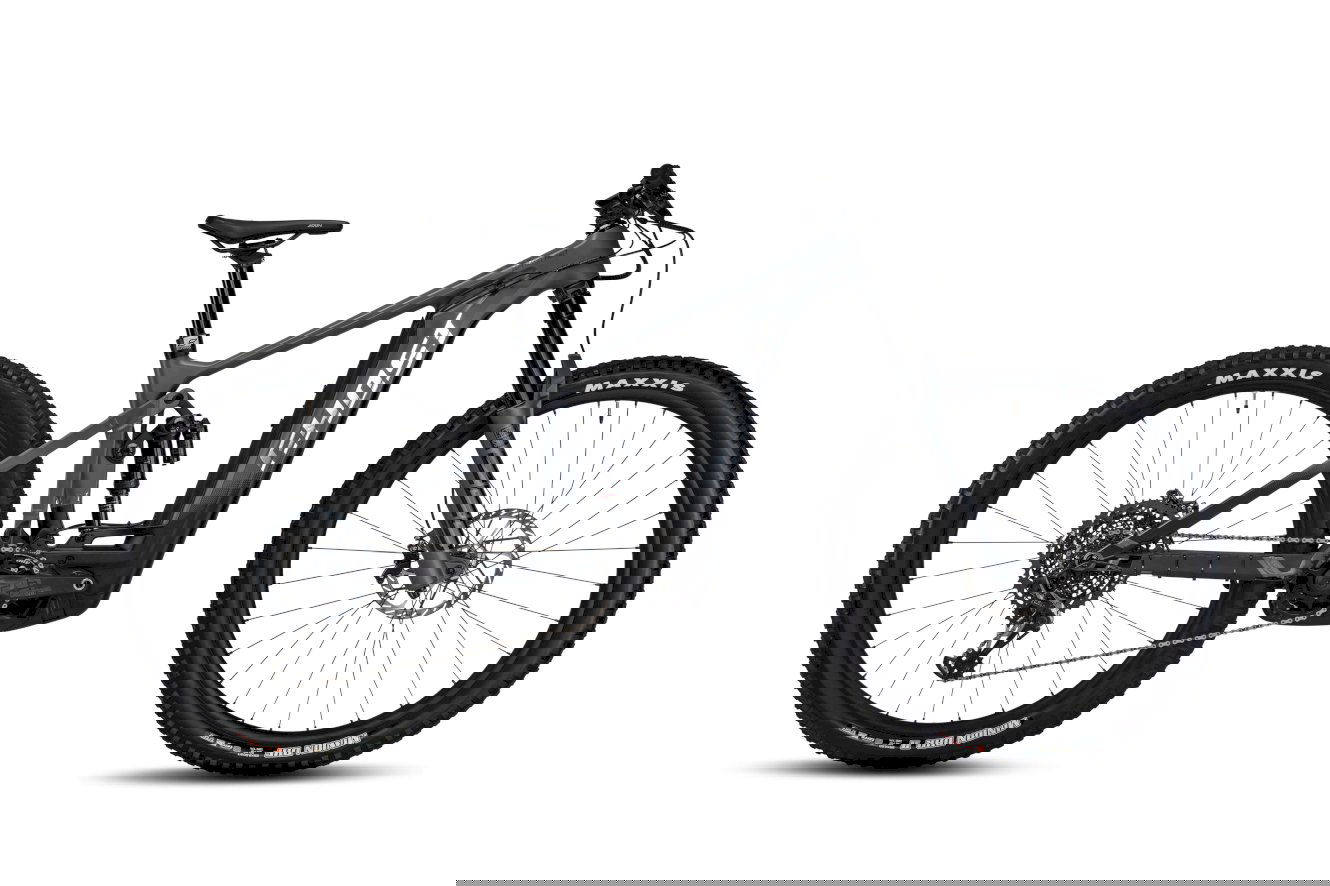 Ghost E-Riot AM CF Full Party Diamant black/grey - matt, 29" - M