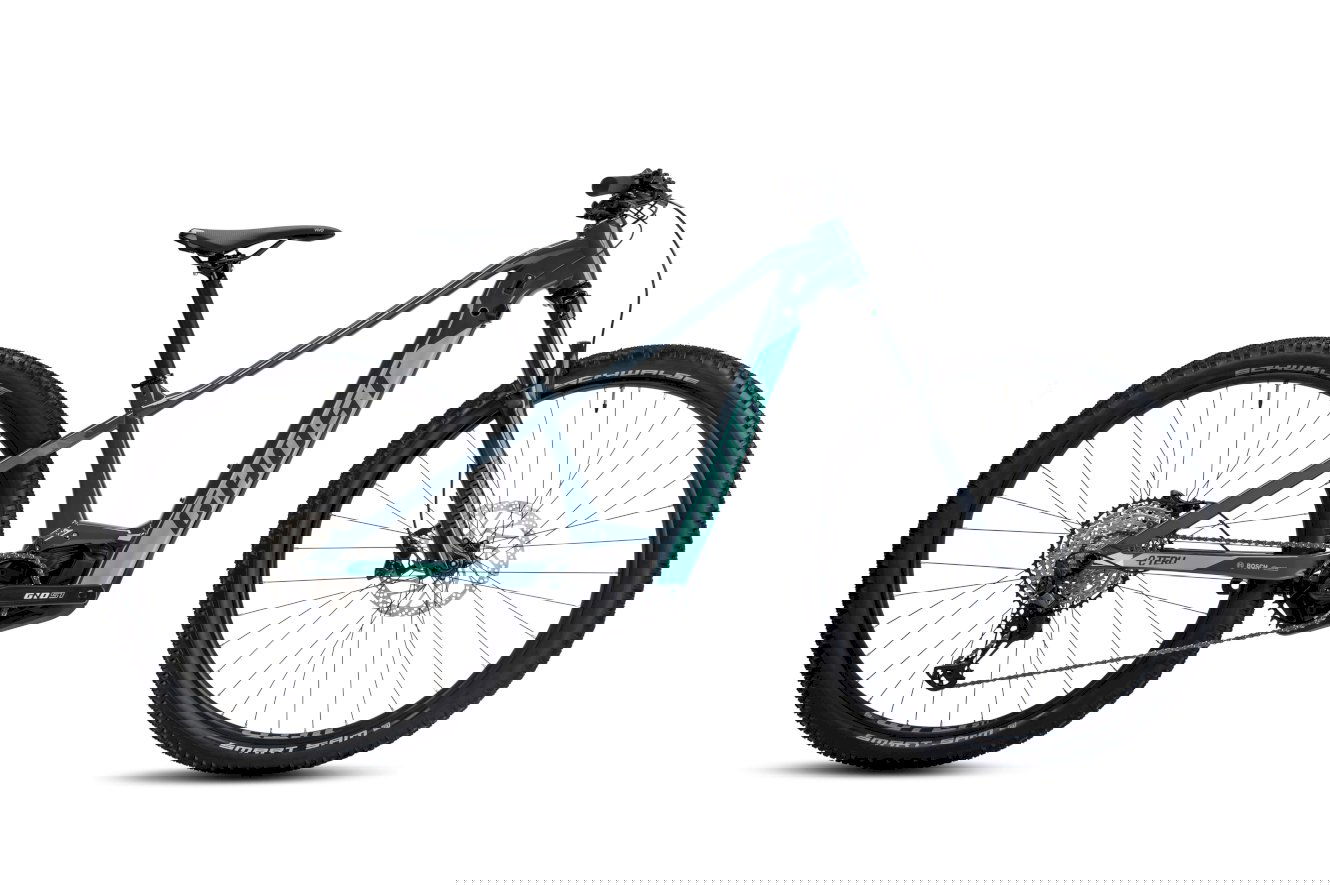 Ghost E-Teru B Pro Diamant green bay metallic/light mint pearl - glossy, 27,5" - S