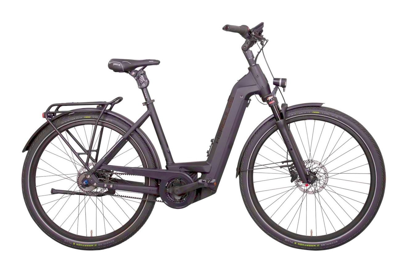 HERCULES Futura Max I-F5 Zentralrohr schwarz-matt, 45 cm (28")