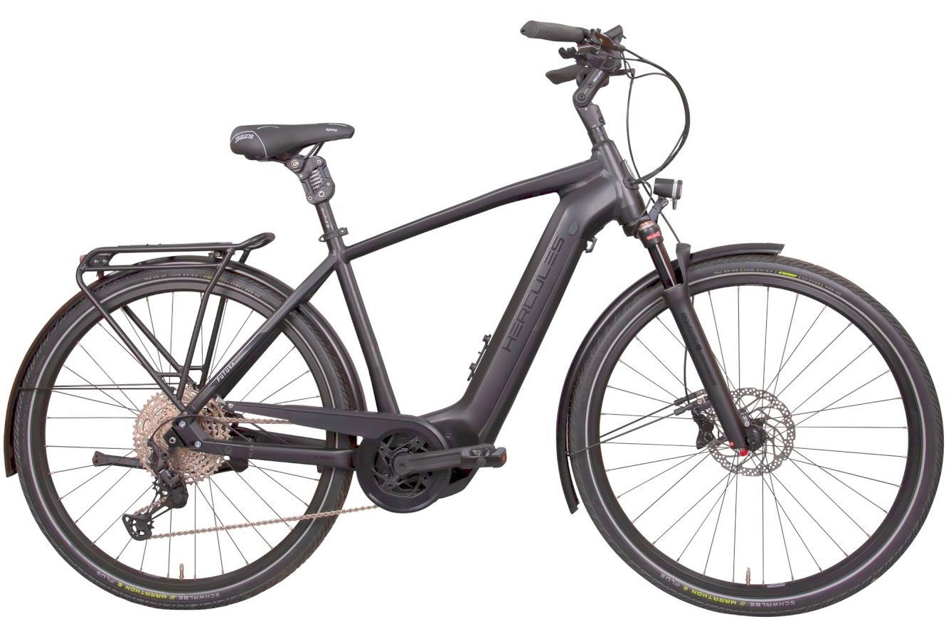 HERCULES Futura HD I-12 Diamant schwarz-matt, 61 cm (28")