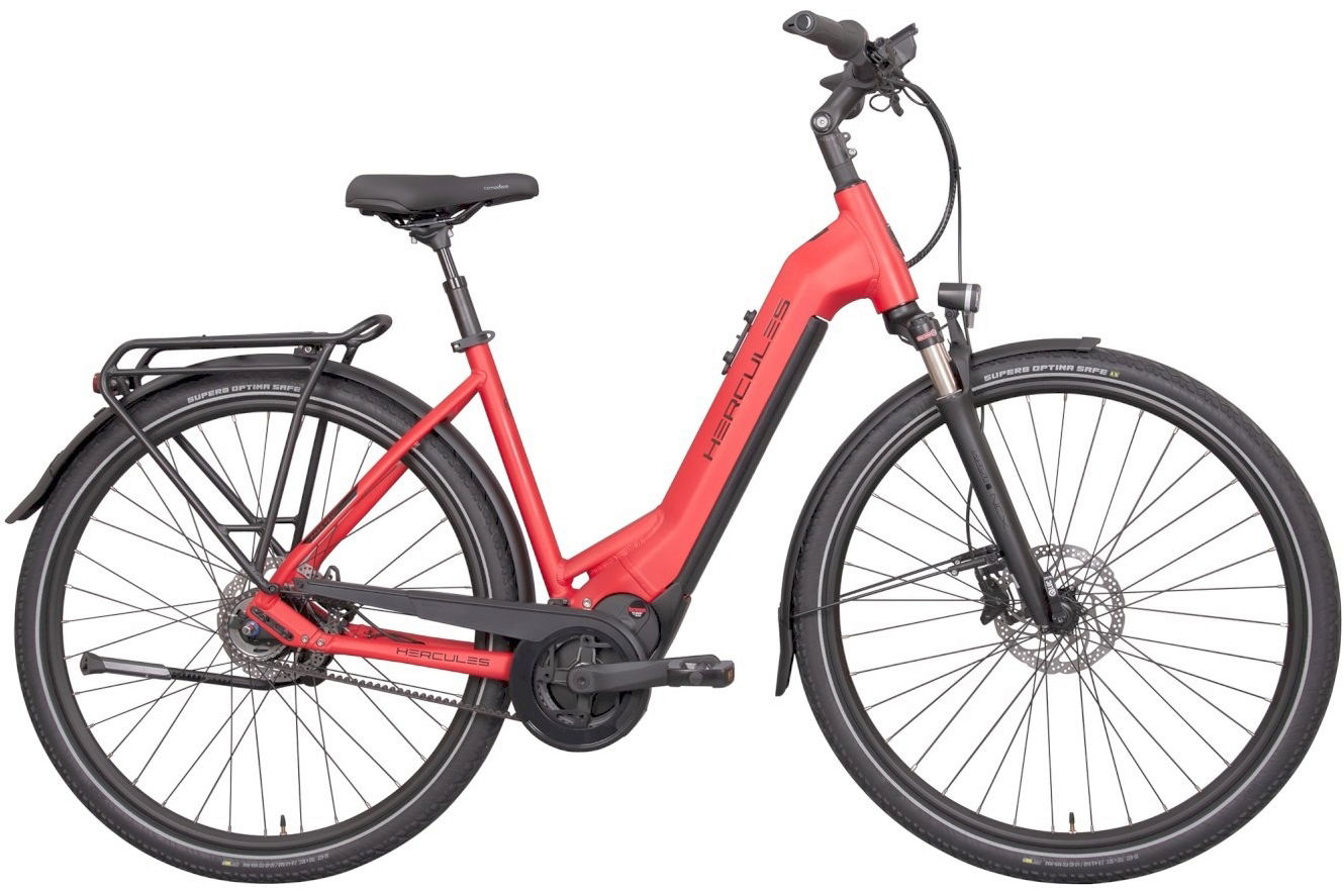 HERCULES Pasero Comp I-F5 Zentralrohr rot-matt, 55 cm (28")