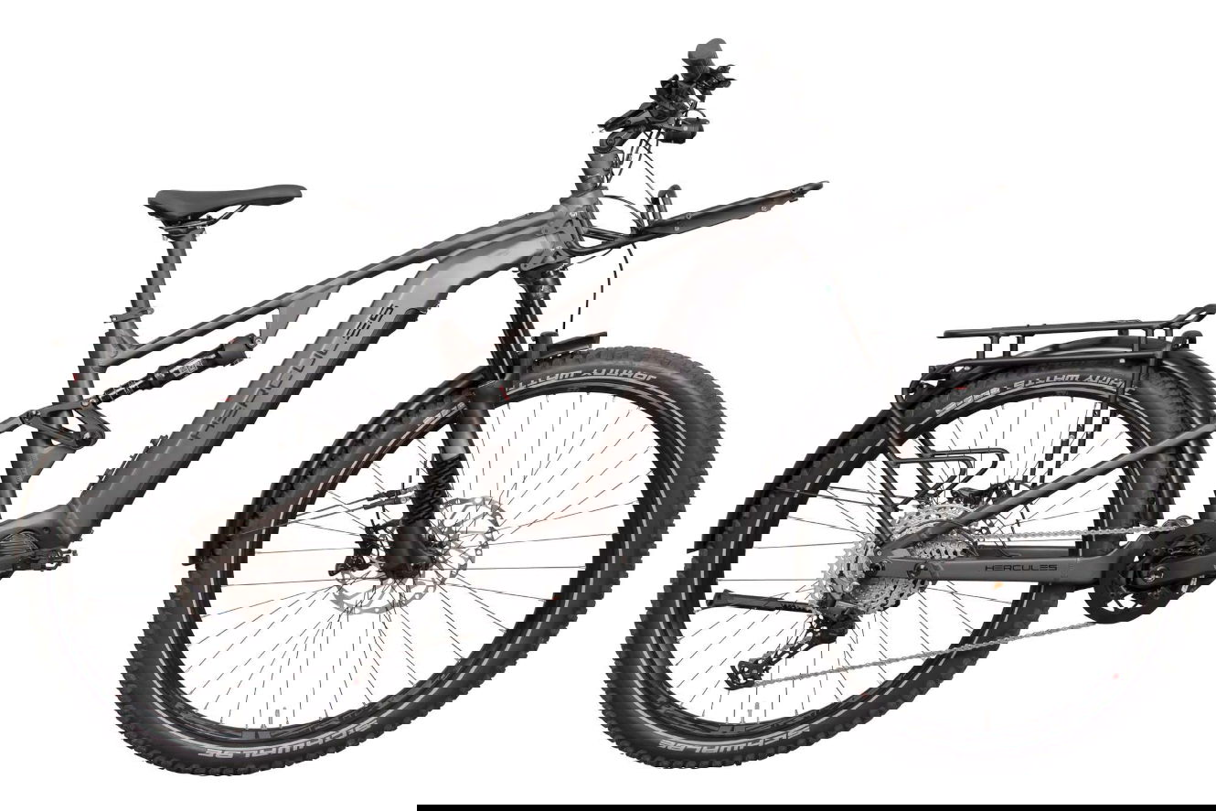 HERCULES Nos FS SUV 2.2 Diamant beigemetallic-matt, 44 cm (27,5")