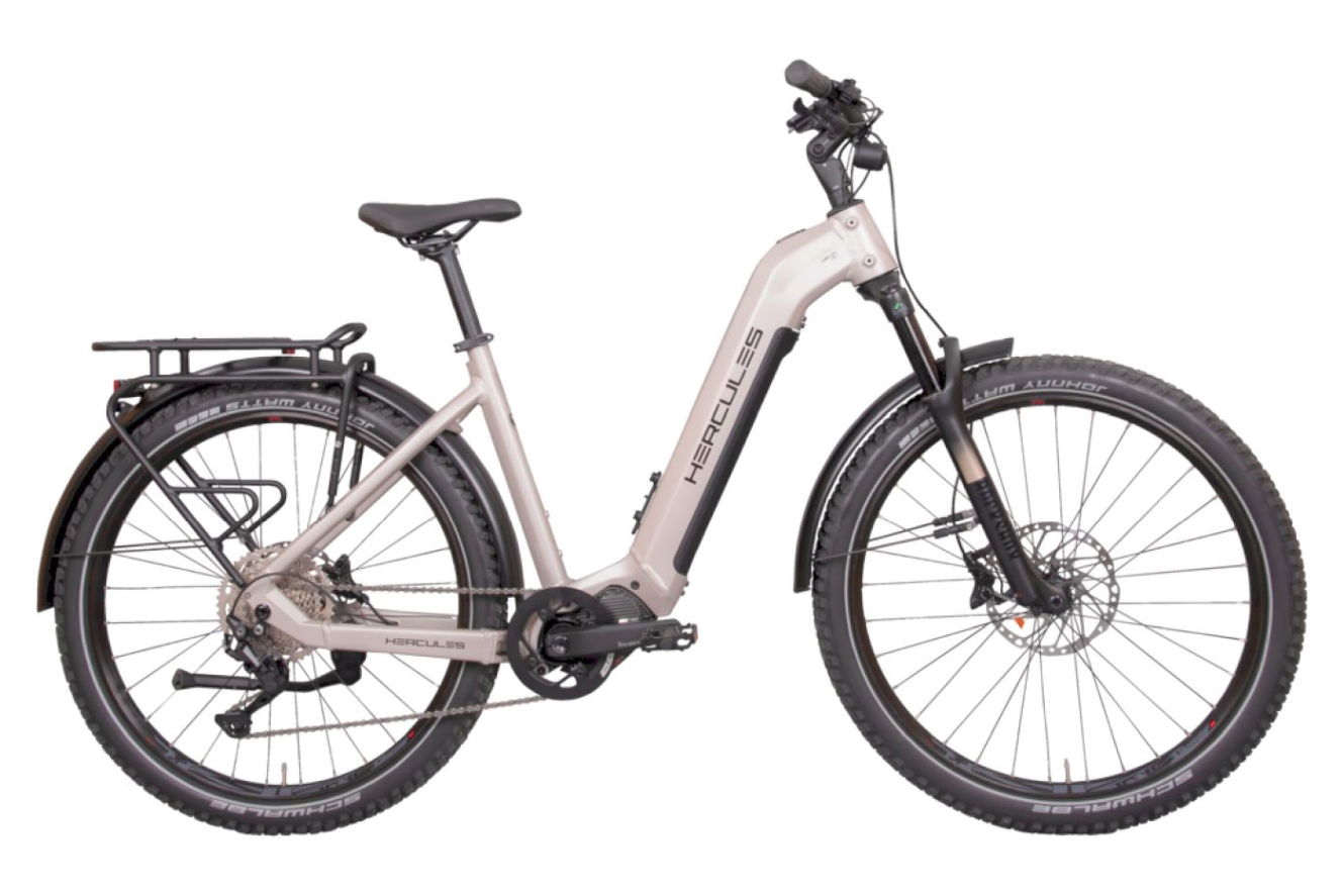 HERCULES Nos SUV 2.2 Wave silver-matt, 52 cm (27,5")