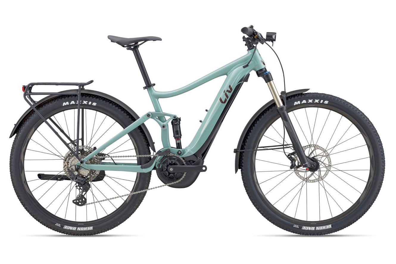 Liv Embolden E+ EX Diamant eucalyptus, 29" - M