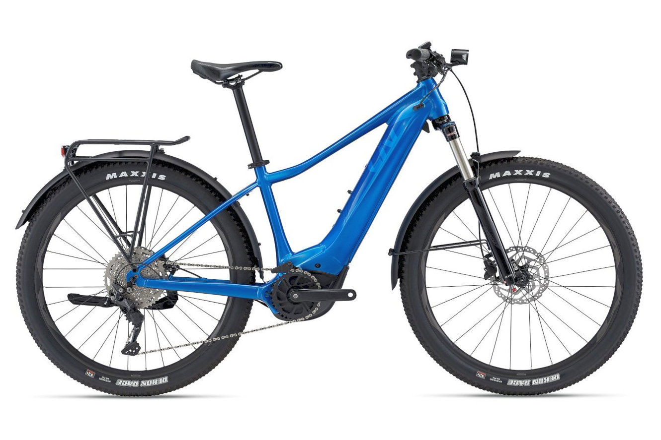Liv Vall-E+ EX Diamant azure blue, S | (27,5")