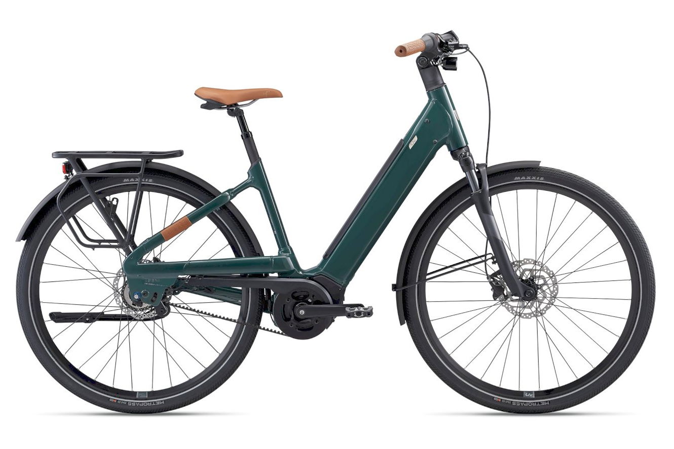 Liv Allure E+ 1 Wave trekking green, S | (28")