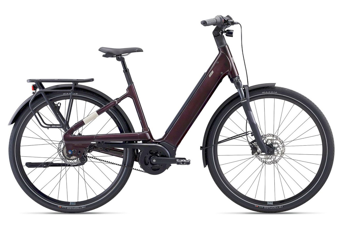 Liv Allure E+ 1 Wave rosewood, M | (28")