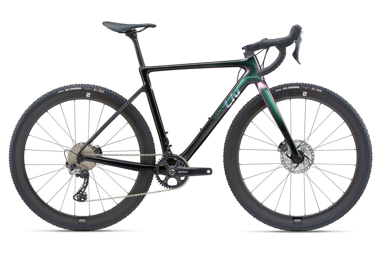 Liv Brava Advanced Pro 1 Diamant dark iridescent / carbon smoke, 28" - M