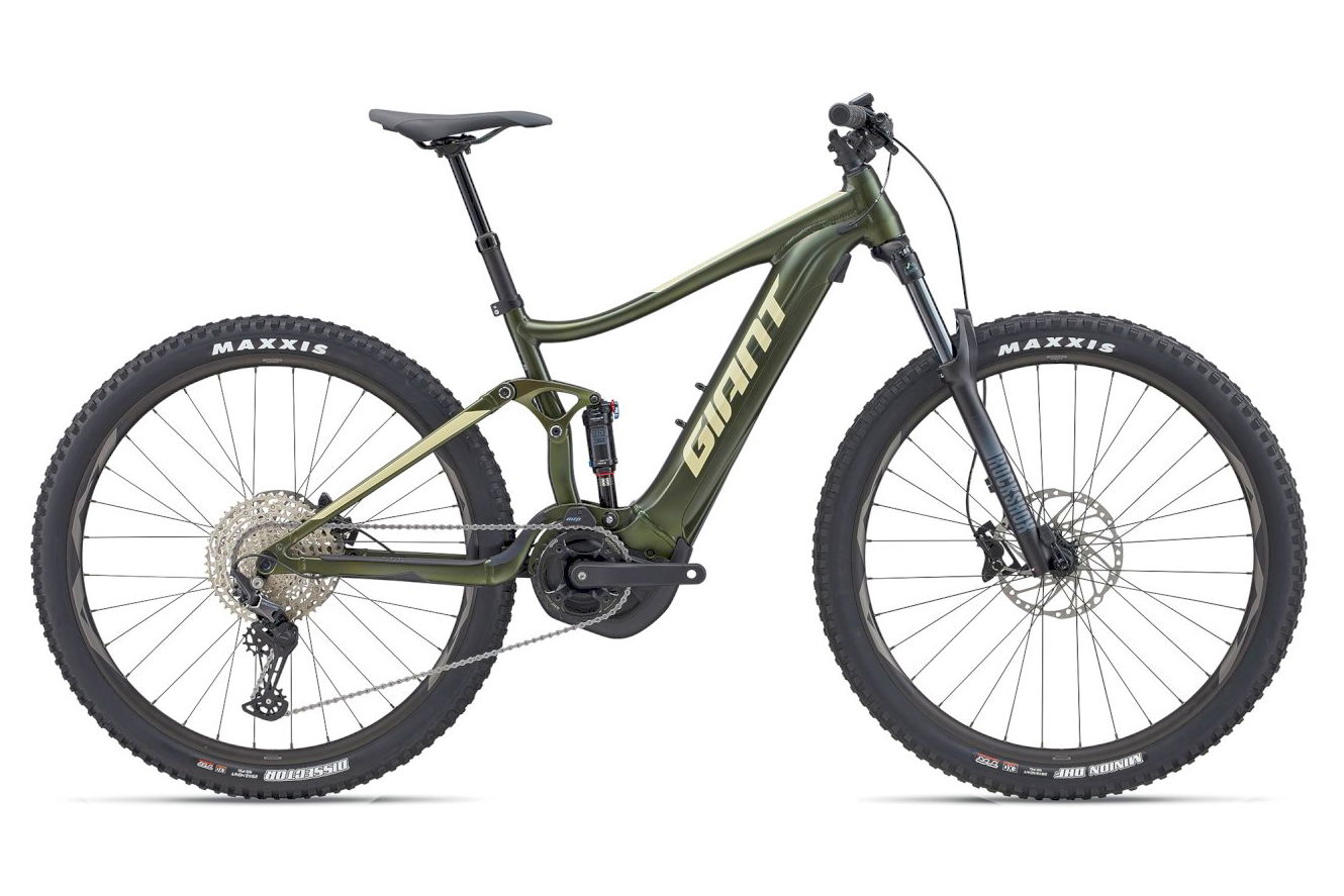 GIANT Stance E+ Pro 1 Diamant phantom green satin, 29" - M