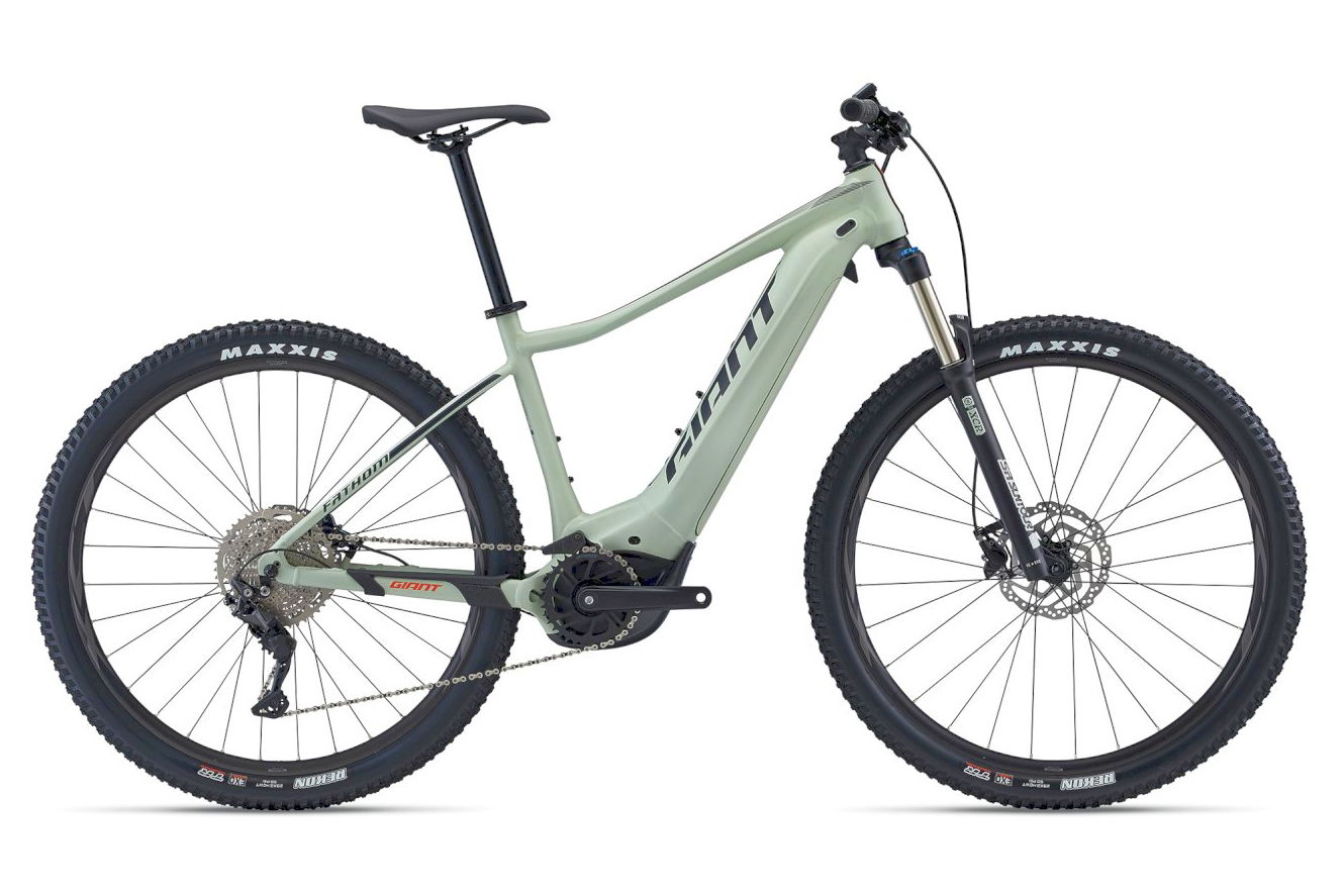 GIANT Fathom E+ 2 Diamant desert sage matt, 29" - L