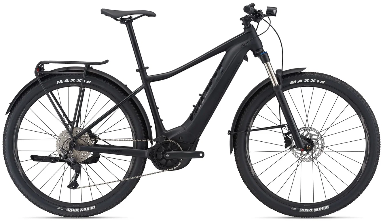 GIANT Fathom E+ EX Diamant black matt-gloss, S | (29")
